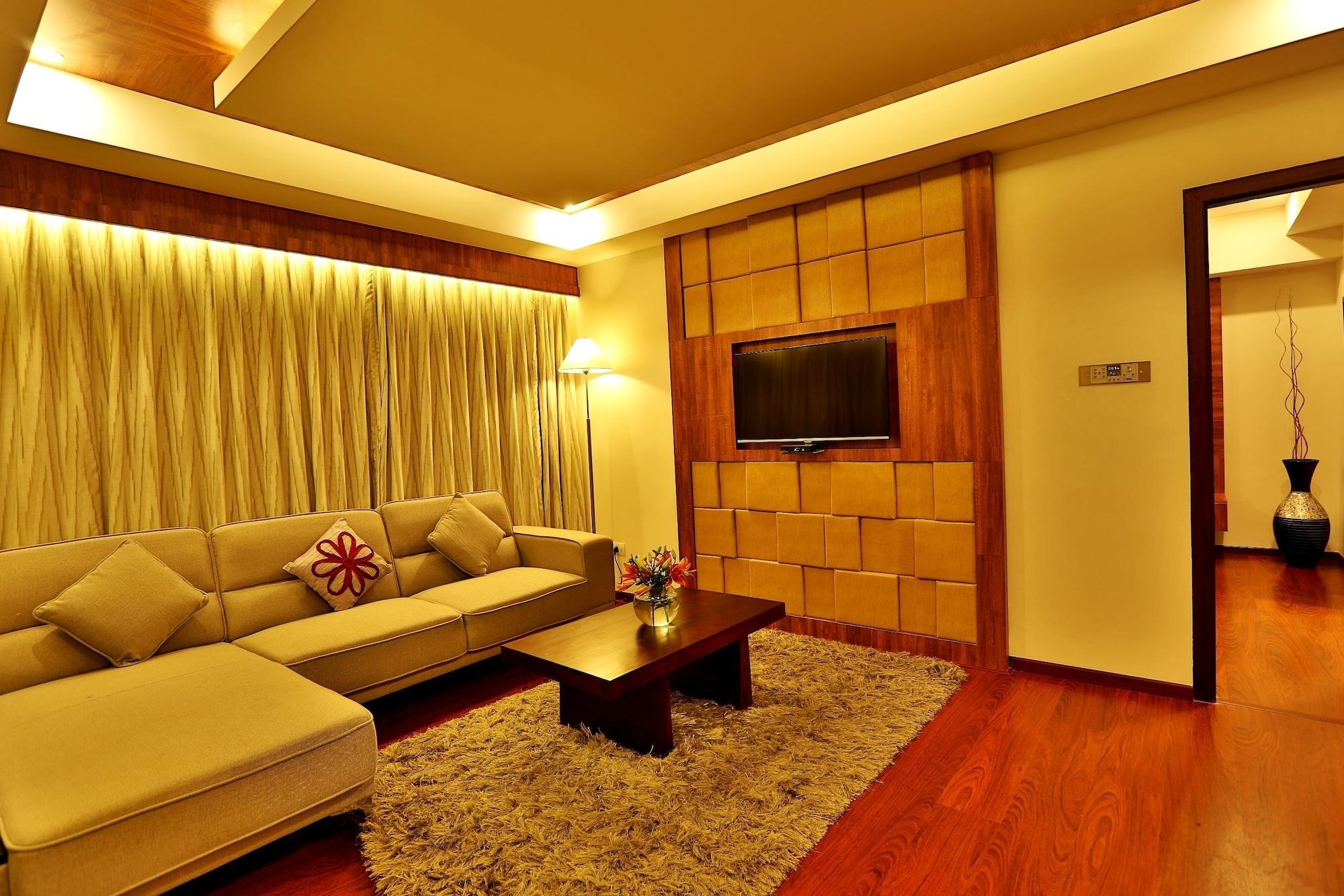 โฮเต็ล โอลีฟ ดาวน์ทาวน์ Hotel Kochi ภายนอก รูปภาพ