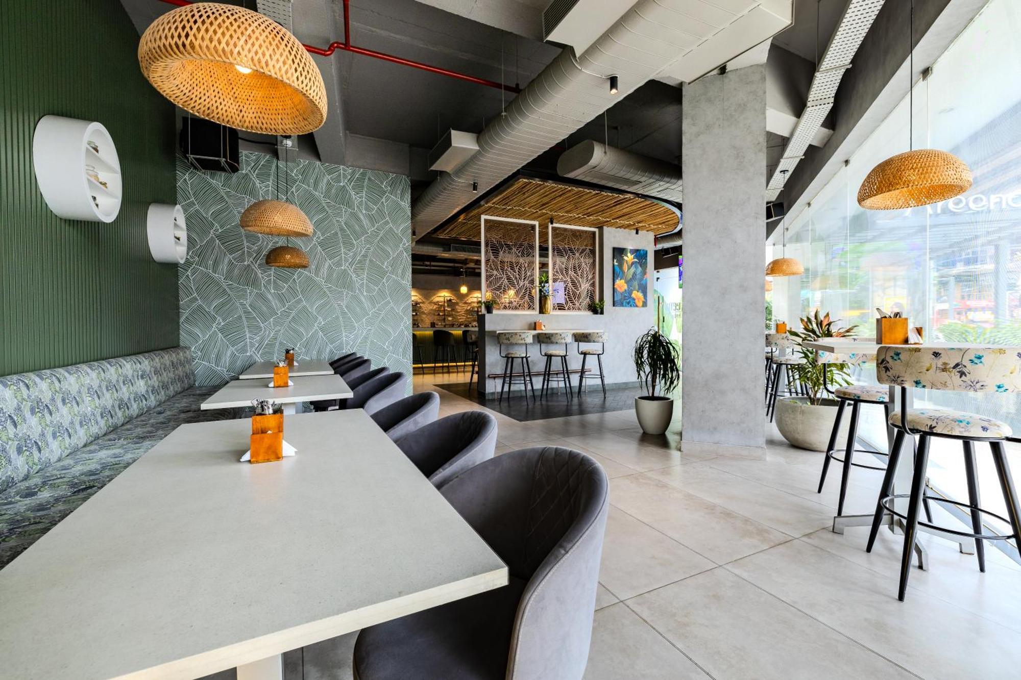 โฮเต็ล โอลีฟ ดาวน์ทาวน์ Hotel Kochi ภายนอก รูปภาพ