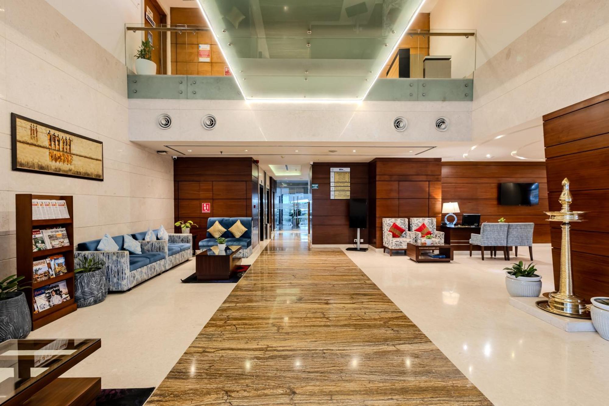 โฮเต็ล โอลีฟ ดาวน์ทาวน์ Hotel Kochi ภายนอก รูปภาพ