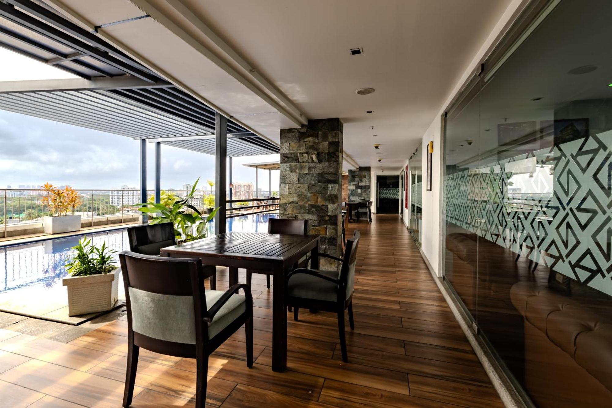 โฮเต็ล โอลีฟ ดาวน์ทาวน์ Hotel Kochi ภายนอก รูปภาพ