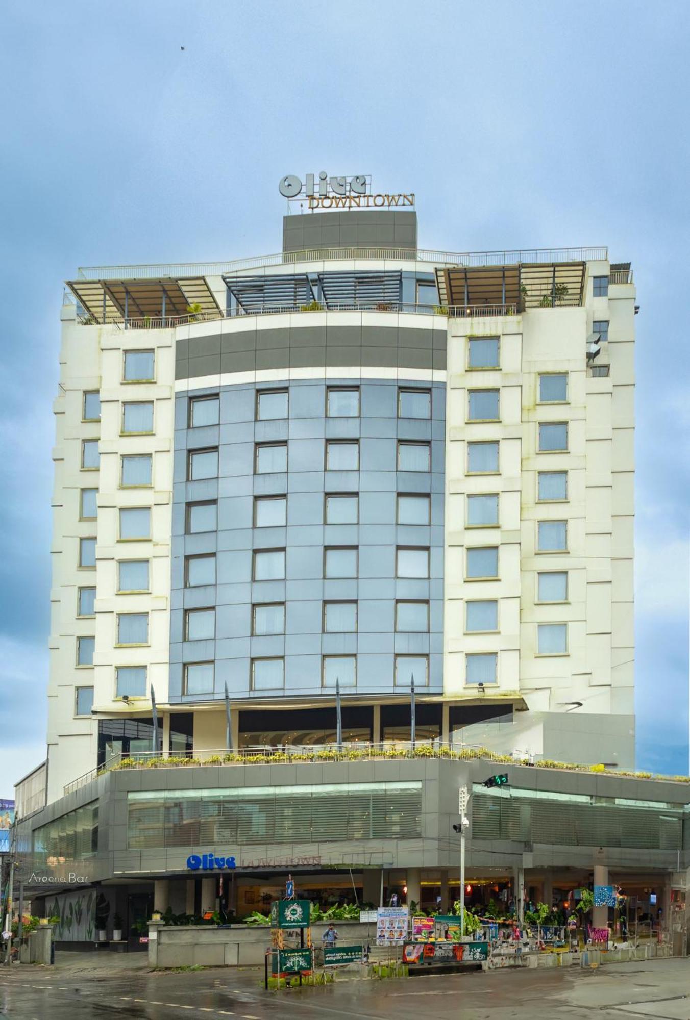 โฮเต็ล โอลีฟ ดาวน์ทาวน์ Hotel Kochi ภายนอก รูปภาพ