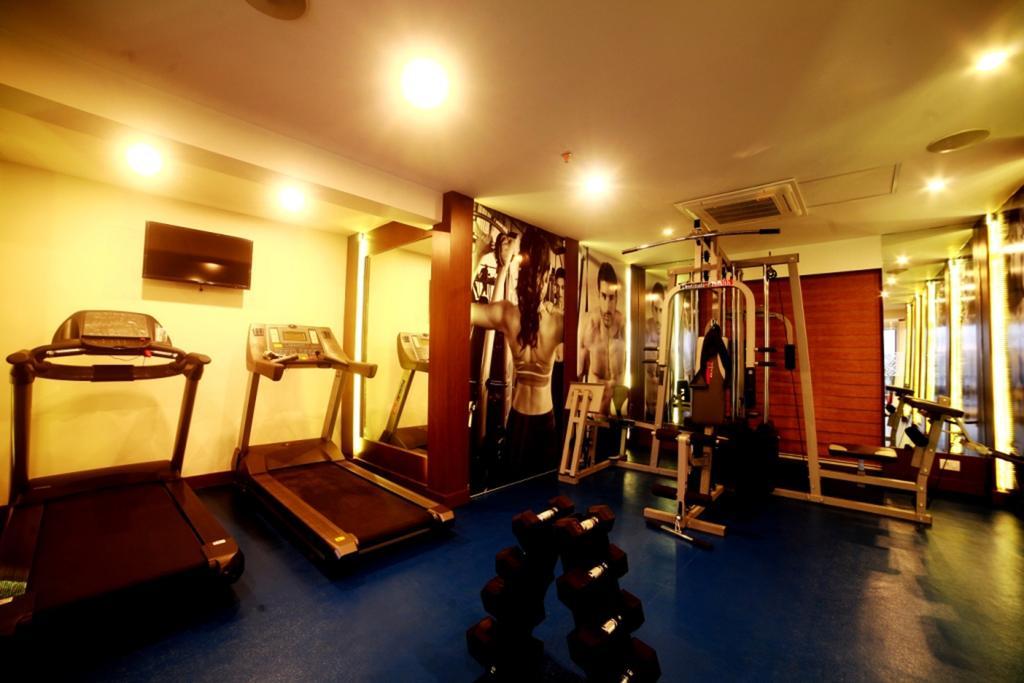 โฮเต็ล โอลีฟ ดาวน์ทาวน์ Hotel Kochi ภายนอก รูปภาพ