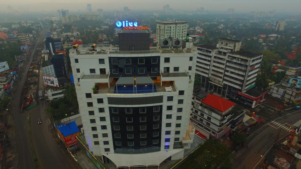 โฮเต็ล โอลีฟ ดาวน์ทาวน์ Hotel Kochi ภายนอก รูปภาพ